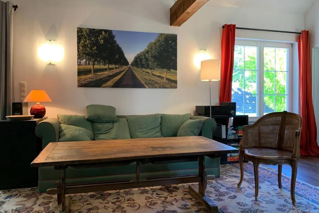 Koebelerhof - Stilvoll Eingerichtete Landwohnung Kordorf Exterior foto