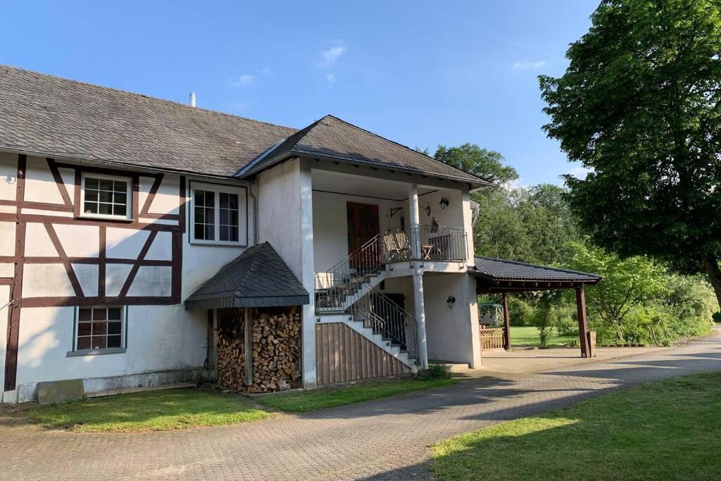 Koebelerhof - Stilvoll Eingerichtete Landwohnung Kordorf Exterior foto