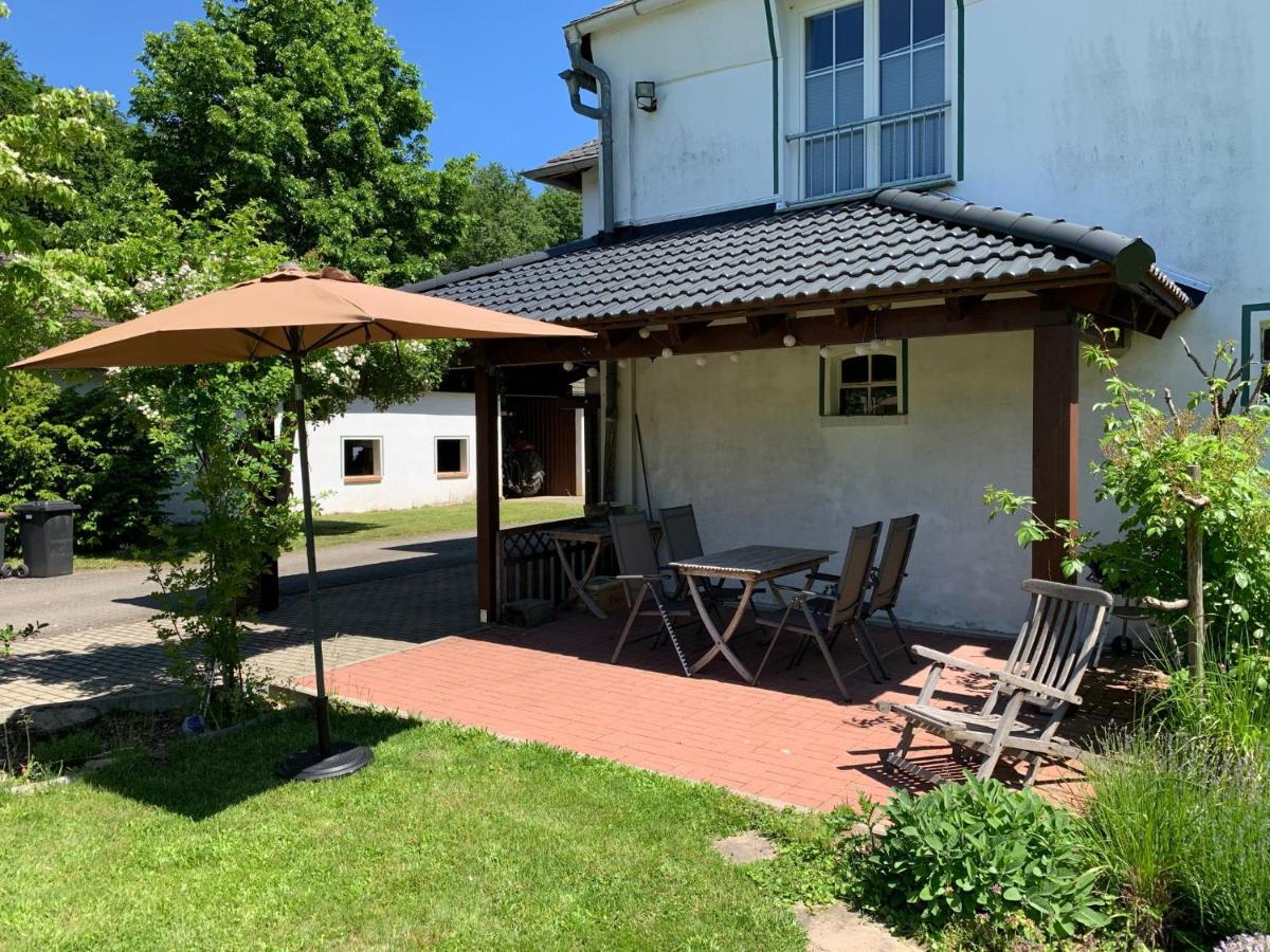 Koebelerhof - Stilvoll Eingerichtete Landwohnung Kordorf Exterior foto